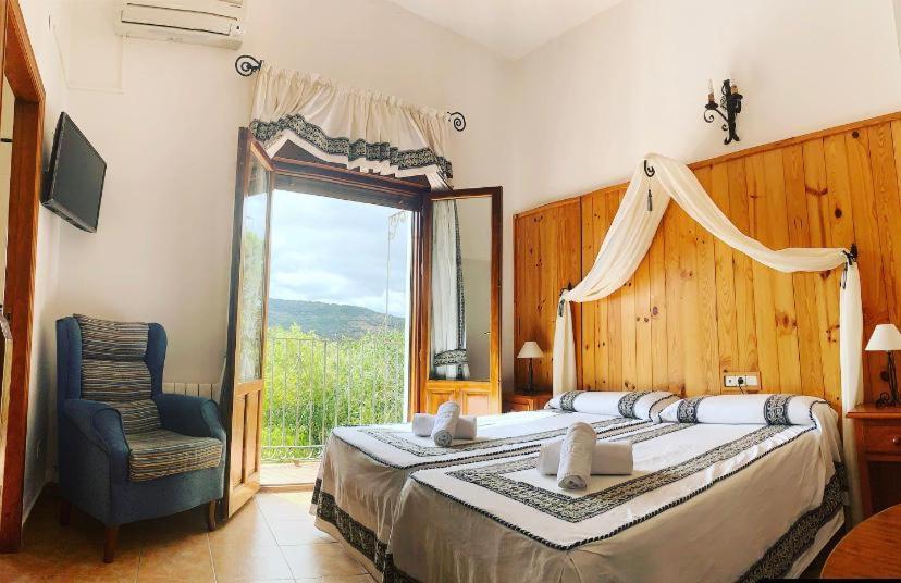Mirador Sierra De Alcaraz Hotel Екстериор снимка